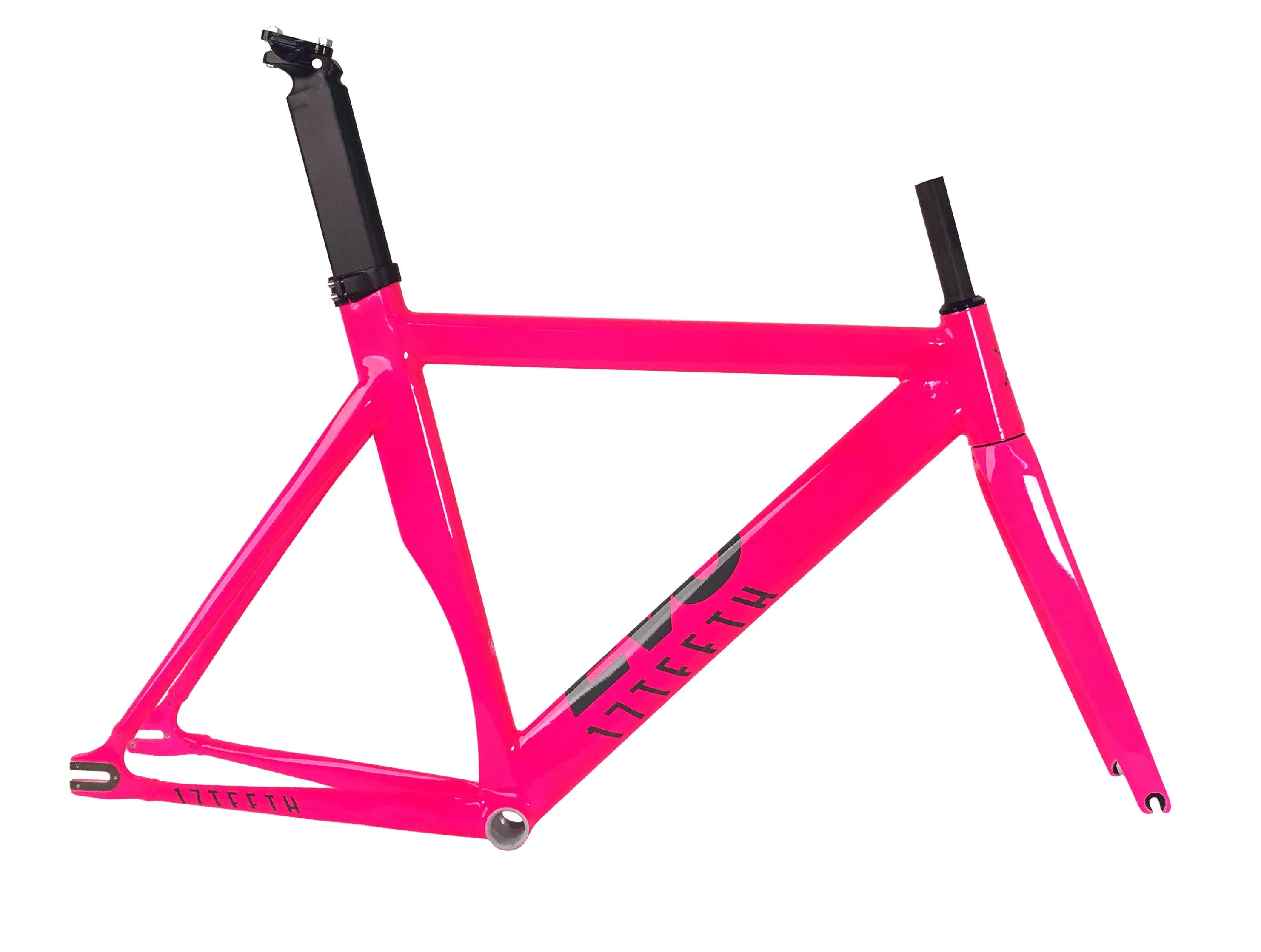 17Teeth Evo Track Frameset 2018