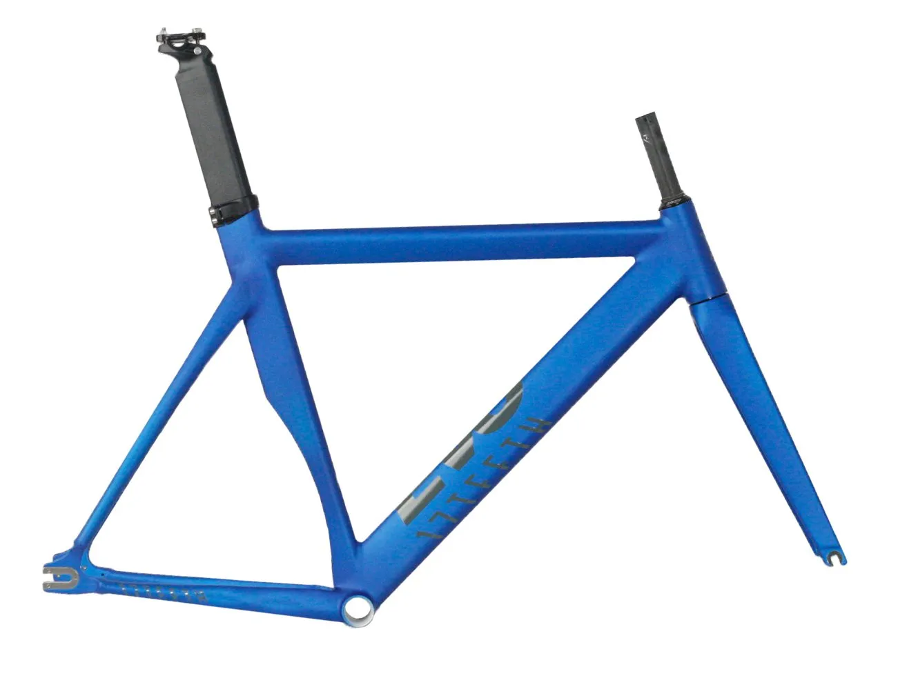 17Teeth Evo Track Frameset 2018