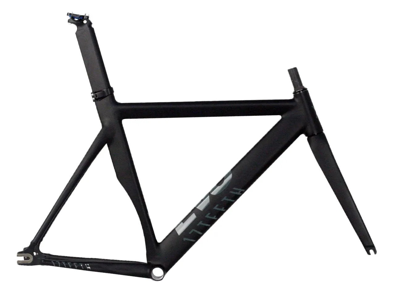 17Teeth Evo Track Frameset 2018