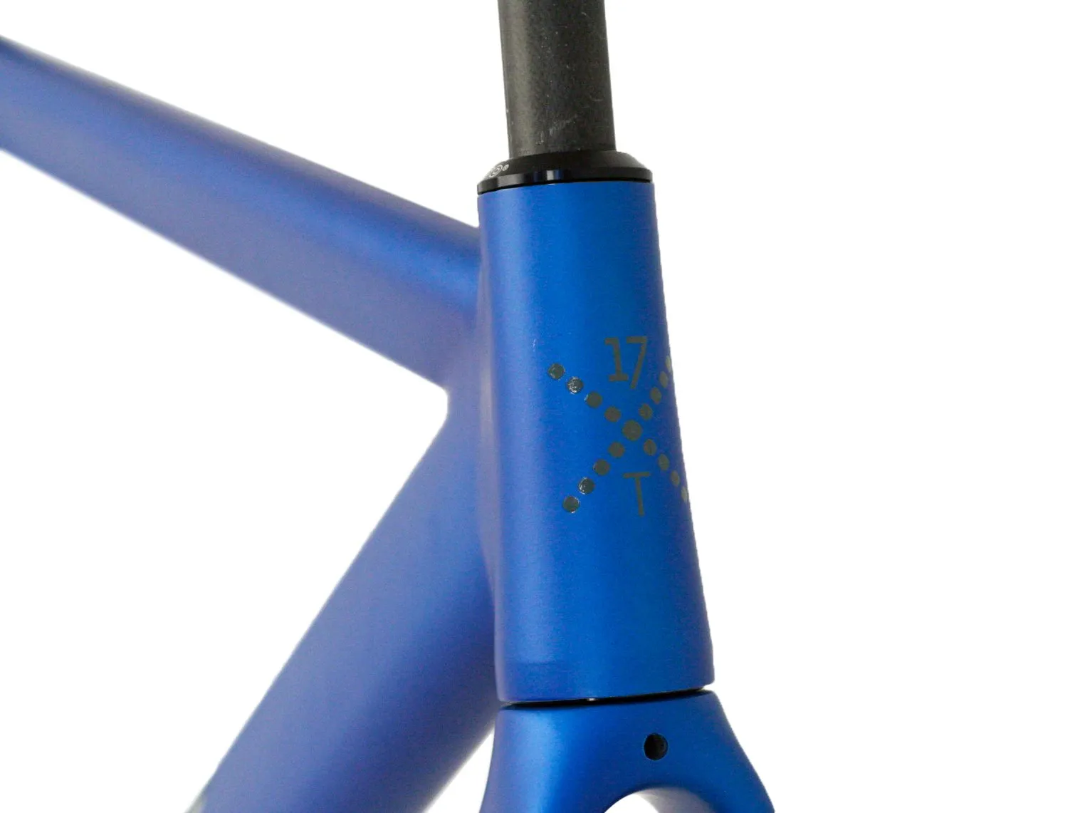 17Teeth Evo Track Frameset 2018