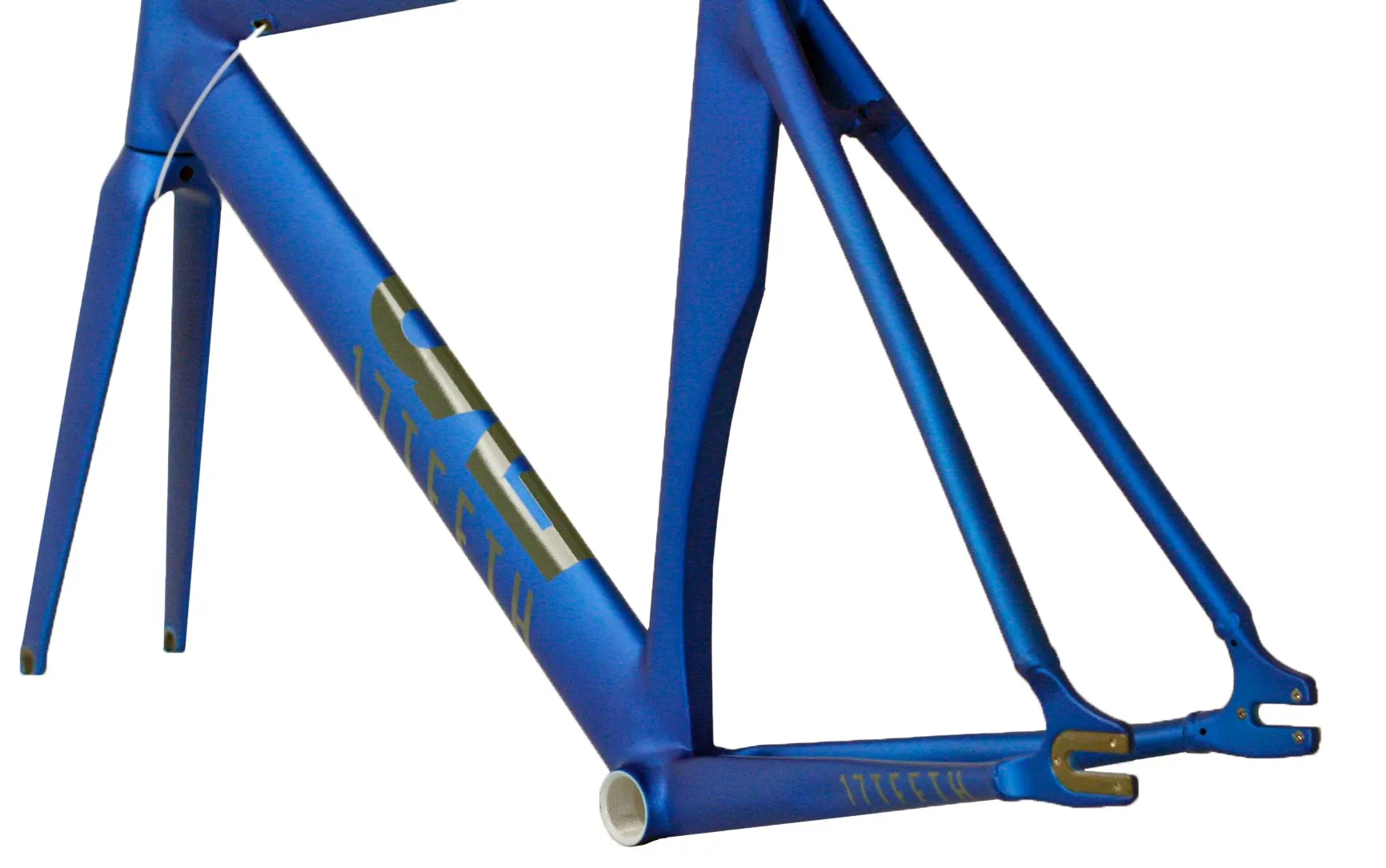 17Teeth Evo Track Frameset 2018