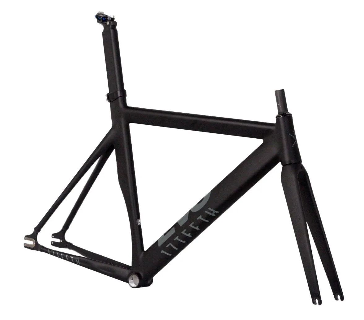 17Teeth Evo Track Frameset 2018