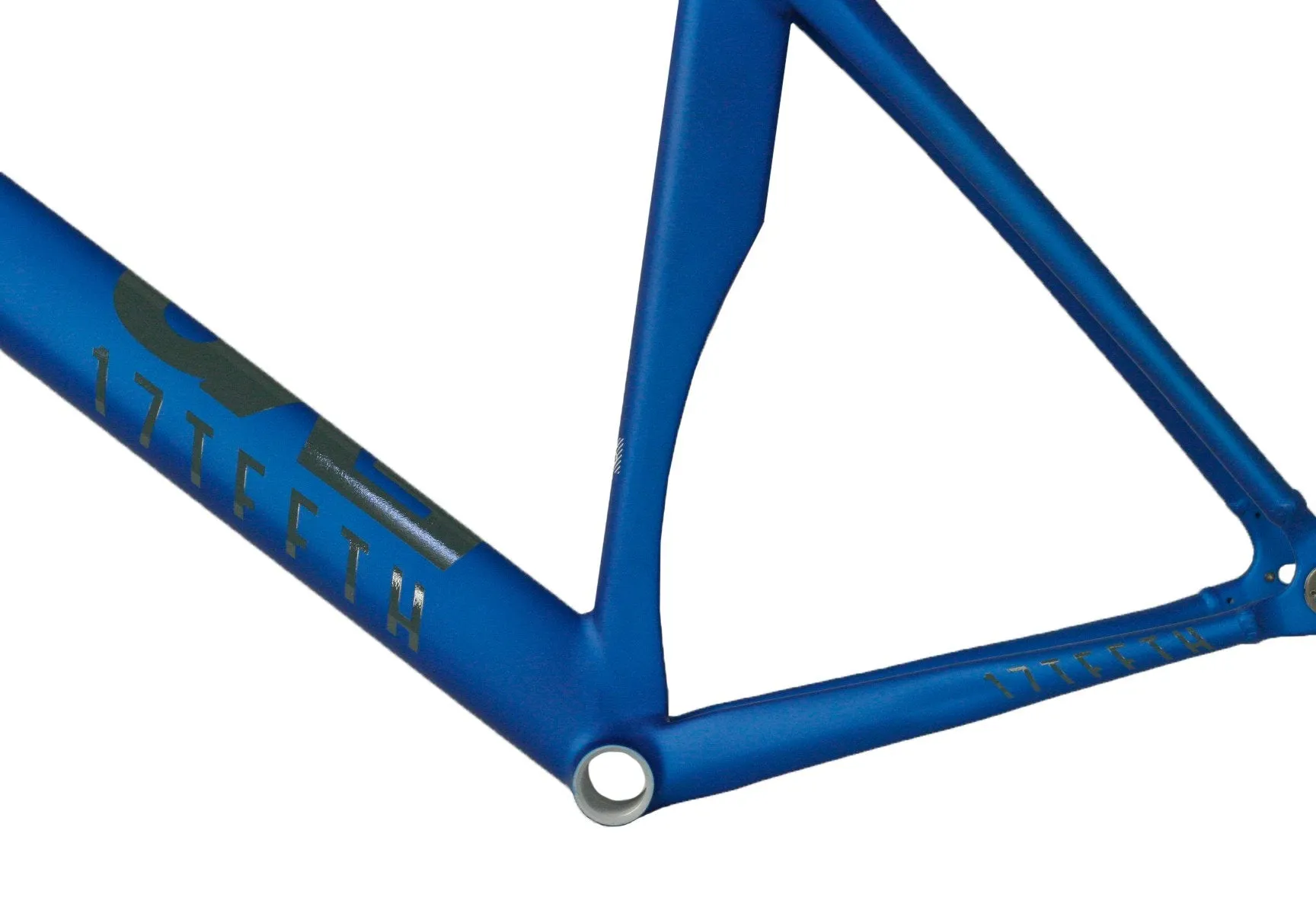 17Teeth Evo Track Frameset 2018