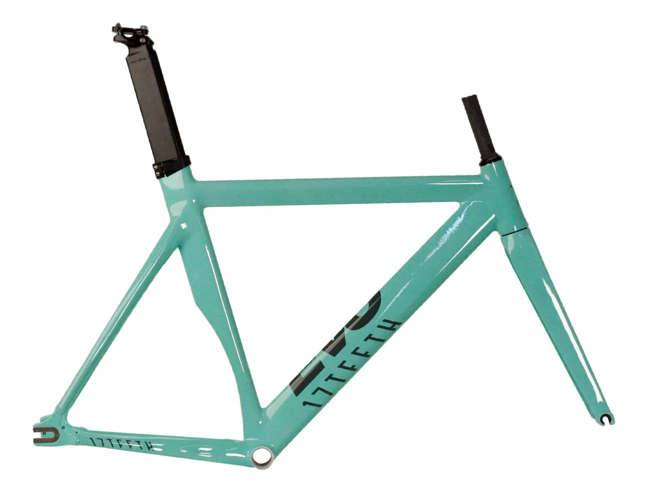 17Teeth Evo Track Frameset 2018