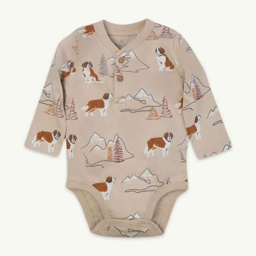 2-Piece St. Bernard Overall Set