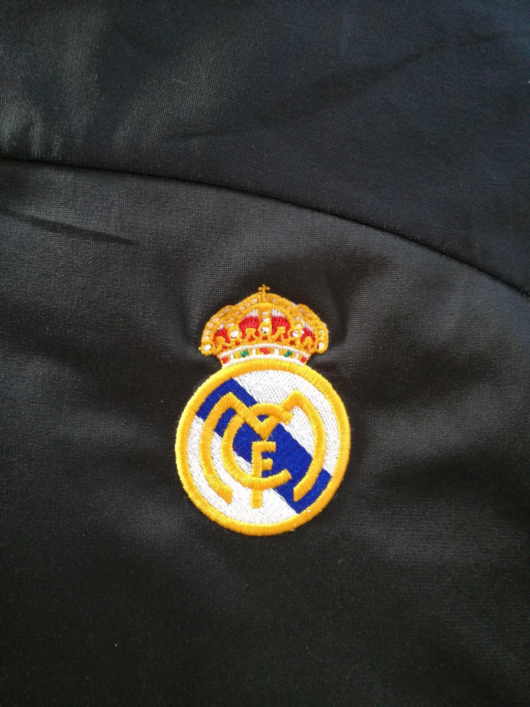 2001/02 Real Madrid Centenary Track Jacket (Y)