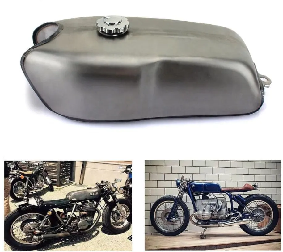 2.4 Gal Universal Cafe Racer Gas Tank