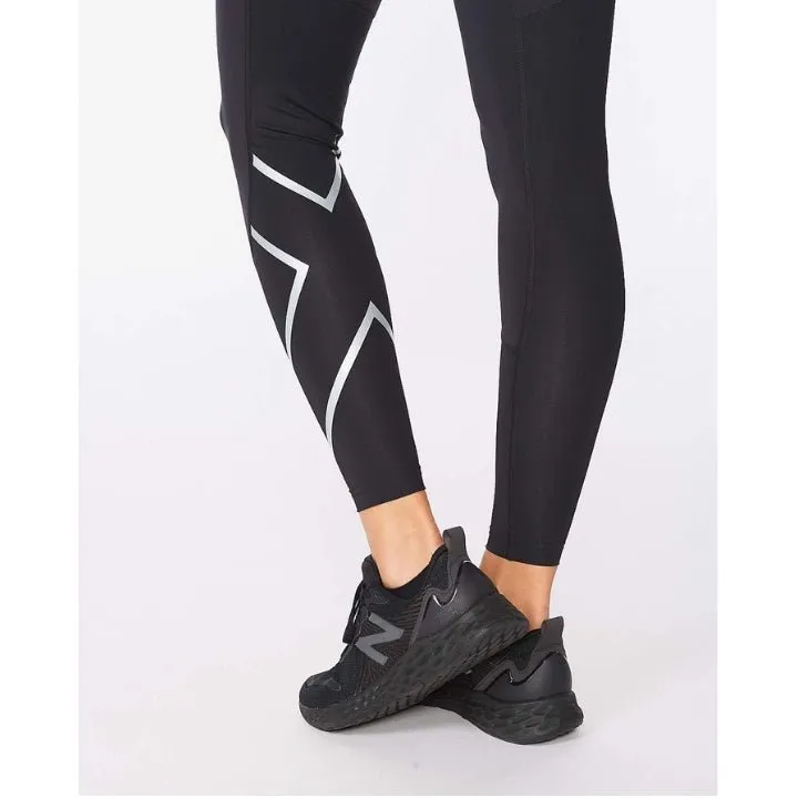 2XU WA5380B Women Hi-Rise Compression Tights