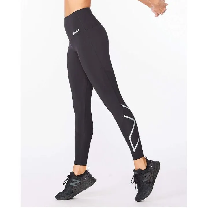 2XU WA5380B Women Hi-Rise Compression Tights