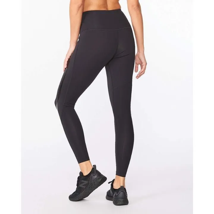 2XU WA5380B Women Hi-Rise Compression Tights