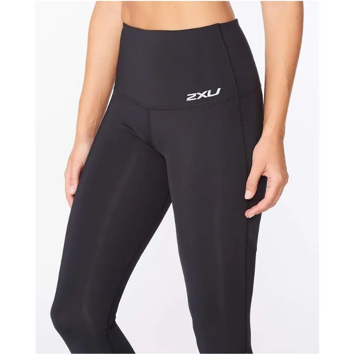 2XU WA5380B Women Hi-Rise Compression Tights