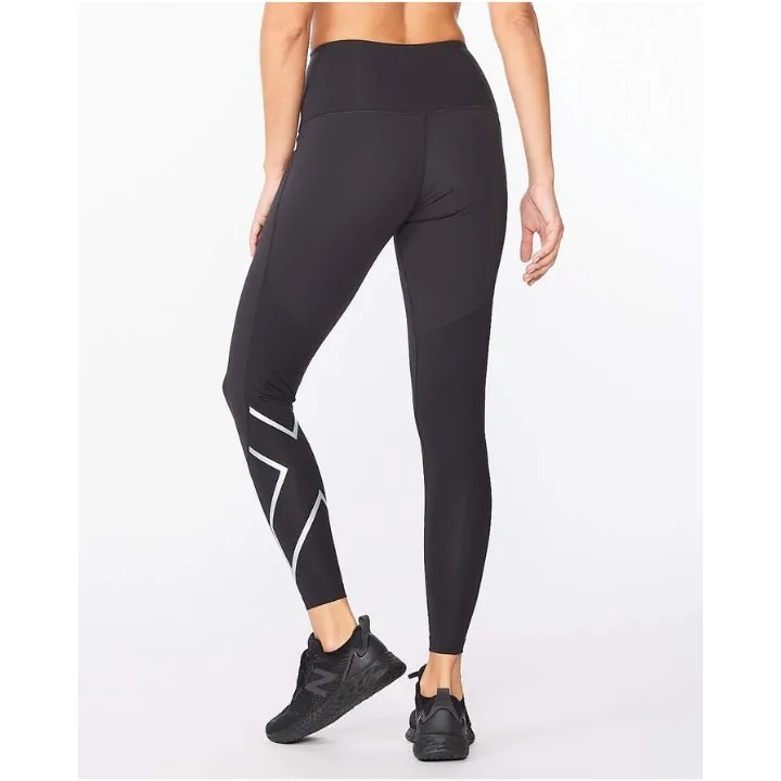 2XU WA5380B Women Hi-Rise Compression Tights