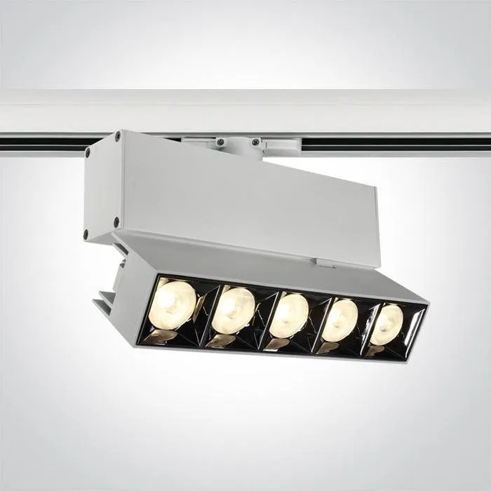 65506BT TRACK LIGHT ADJUSTABLE 20W WW 38deg IP20 230V