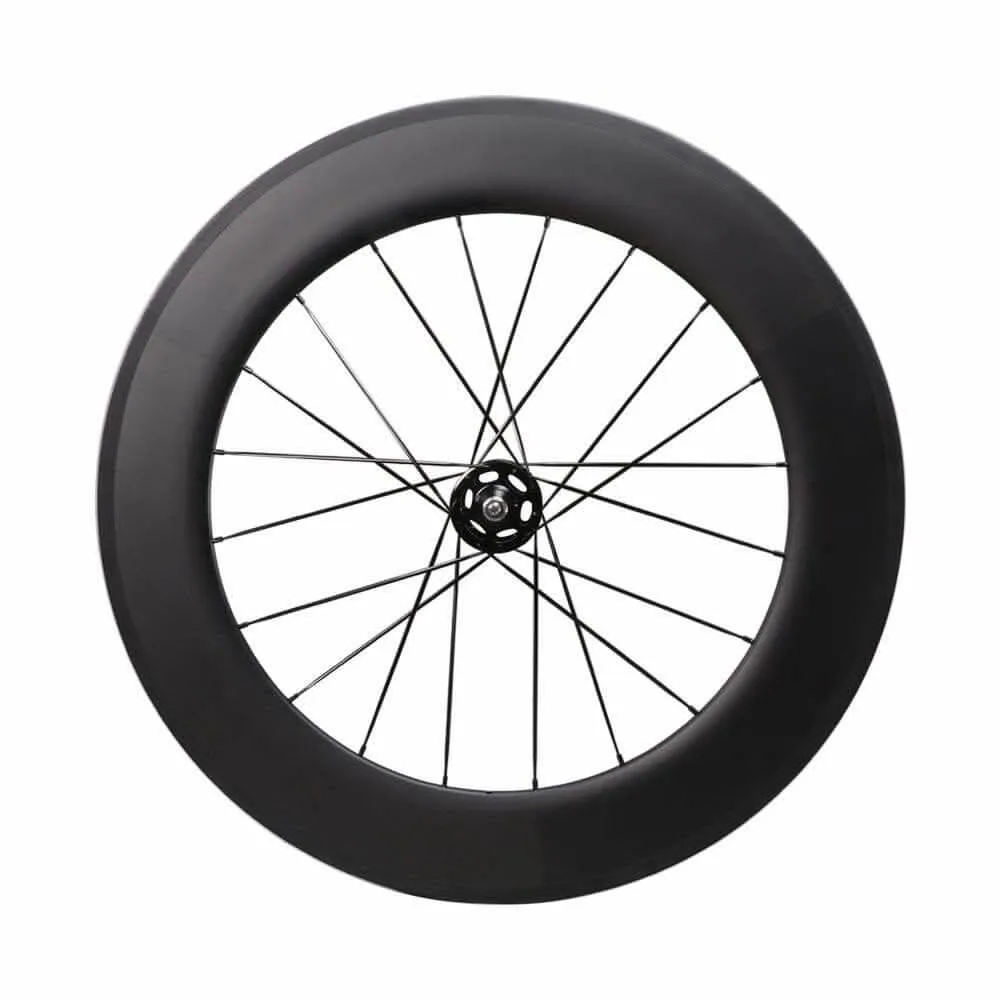 700C 88mm depth Carbon Track Wheels