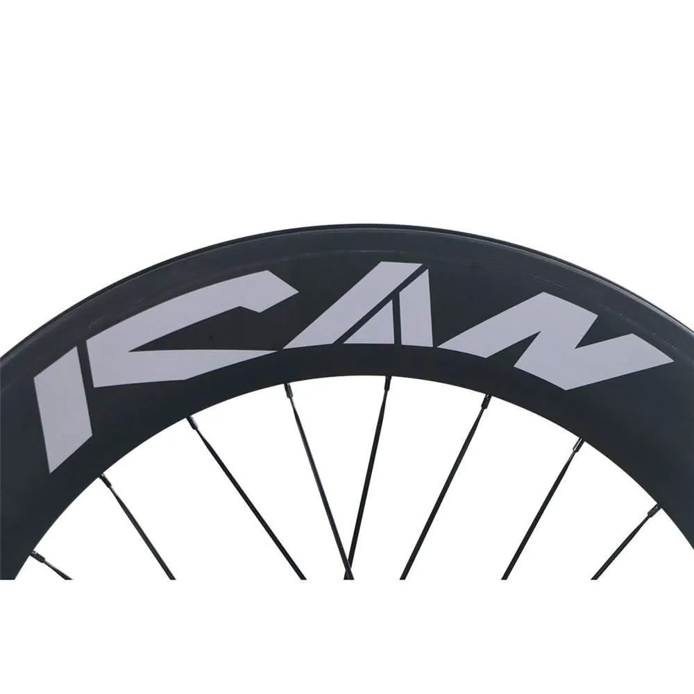 700C 88mm depth Carbon Track Wheels