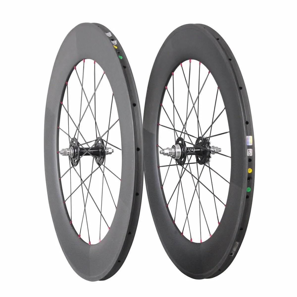 700C 88mm depth Carbon Track Wheels