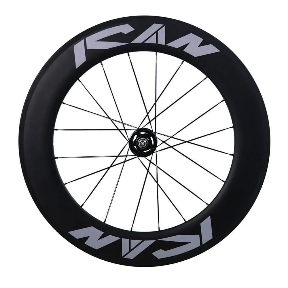 700C 88mm depth Carbon Track Wheels