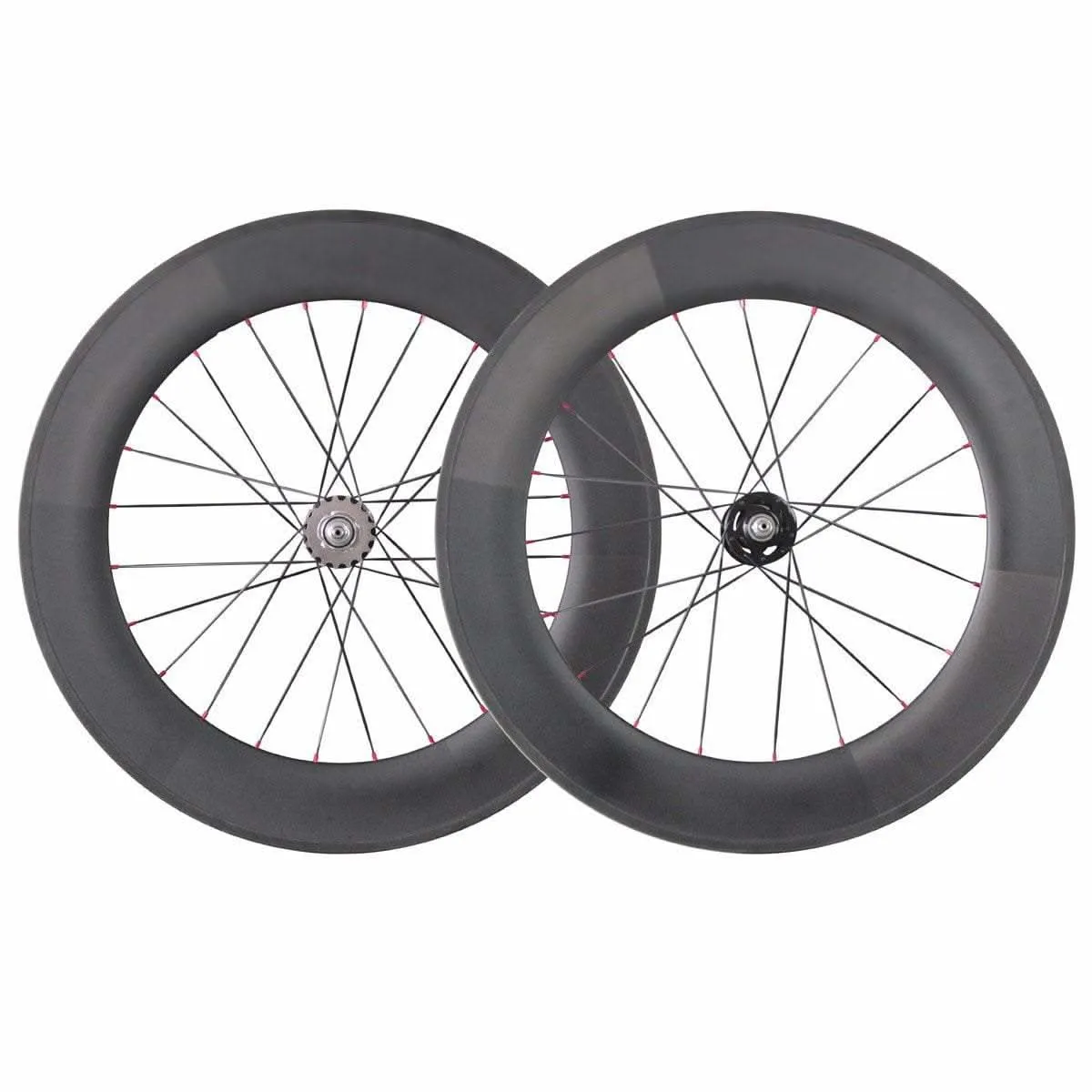 700C 88mm depth Carbon Track Wheels