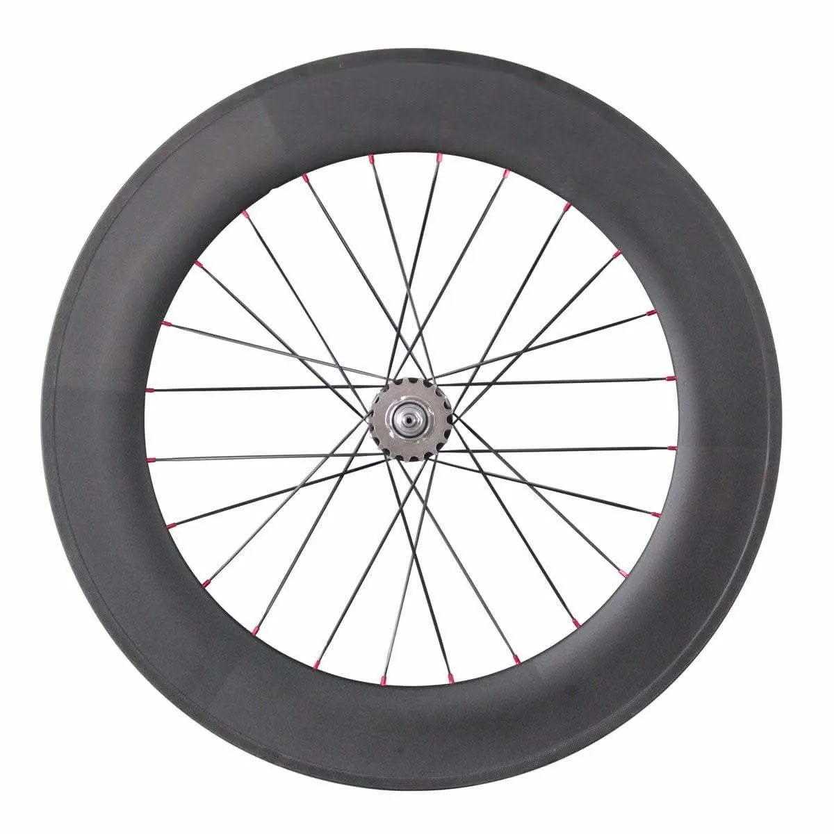 700C 88mm depth Carbon Track Wheels