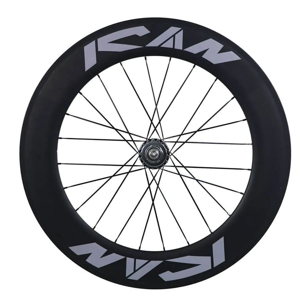 700C 88mm depth Carbon Track Wheels