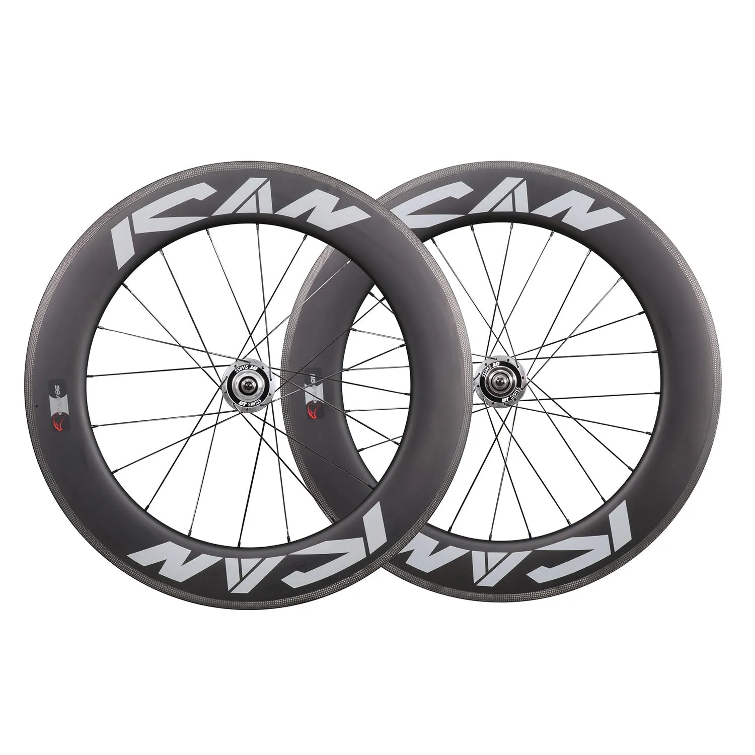 86mm Clincher Track Wheels DT370 Hub