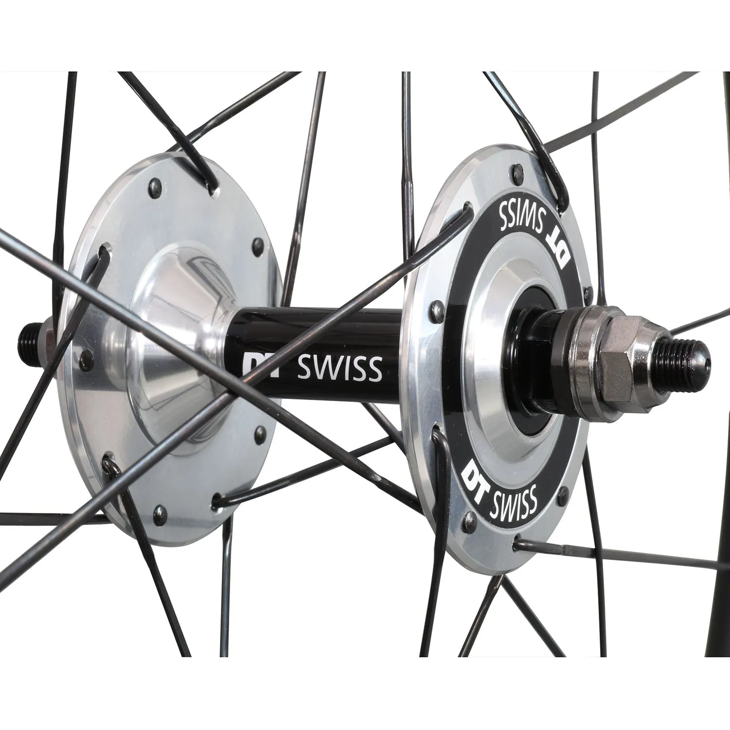 86mm Clincher Track Wheels DT370 Hub