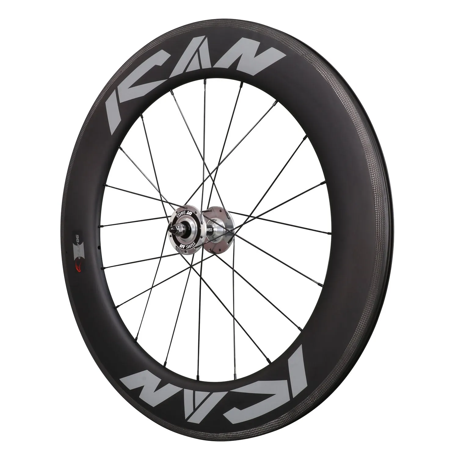 86mm Clincher Track Wheels DT370 Hub