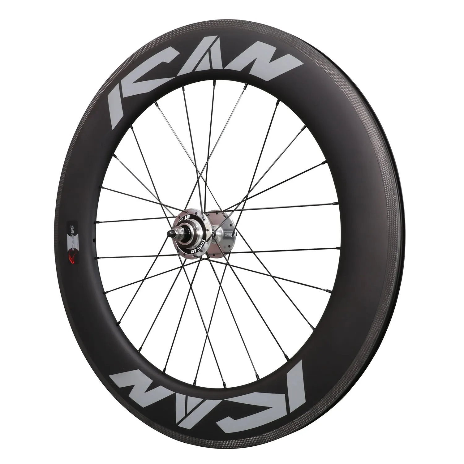 86mm Clincher Track Wheels DT370 Hub