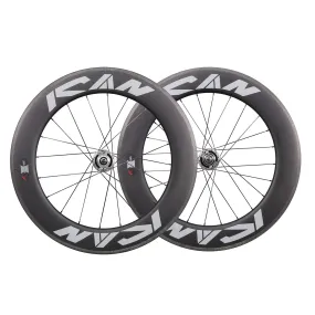 86mm Clincher Track Wheels DT370 Hub