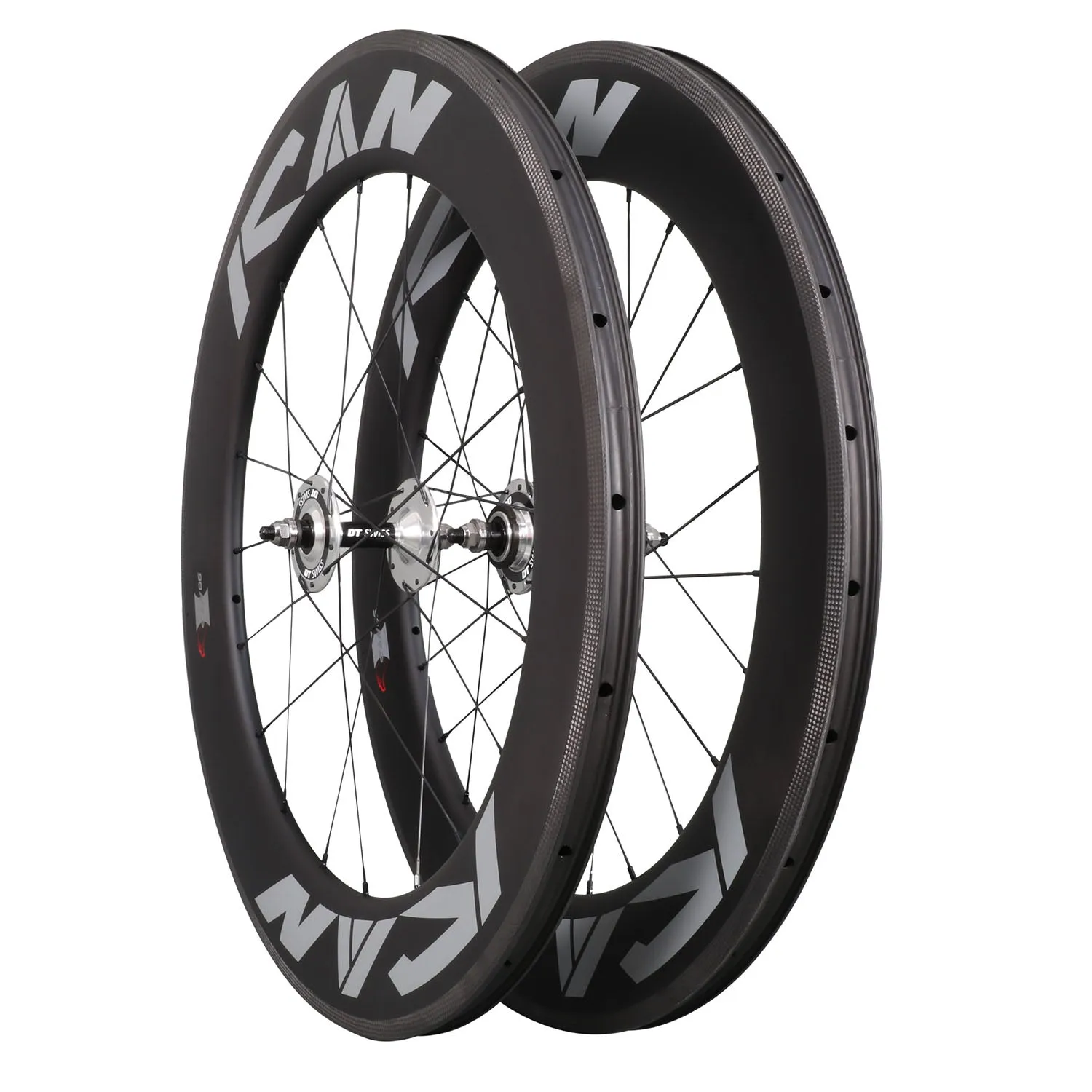 86mm Clincher Track Wheels DT370 Hub