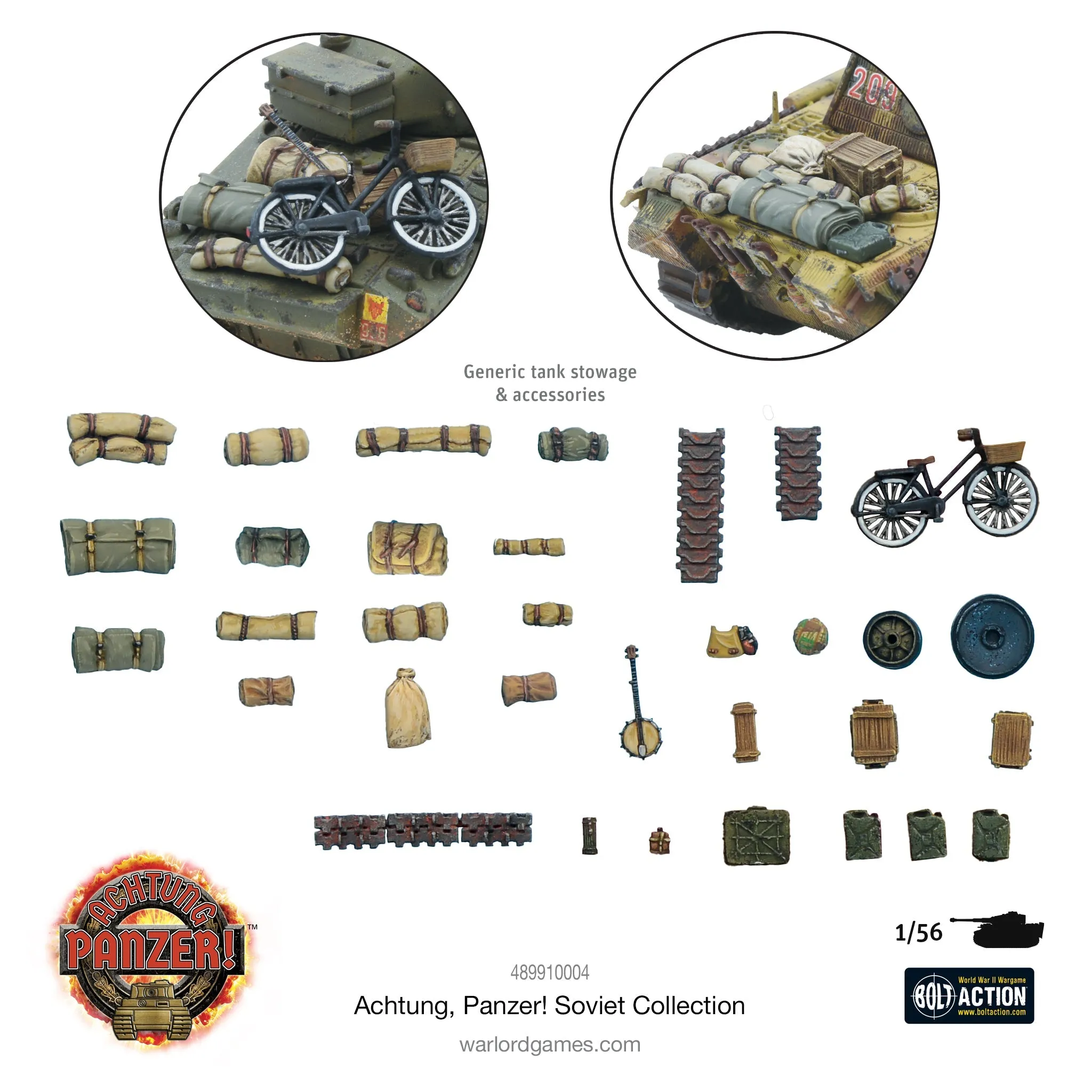 Achtung Panzer! Soviet Collection