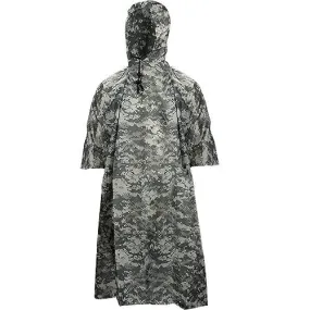 ACU Digital Rip-Stop Nylon Poncho