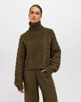 Adele Knit Turtleneck