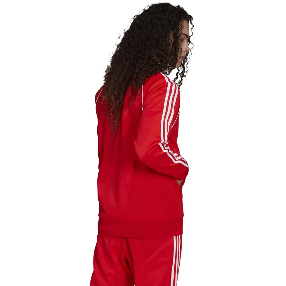 Adidas Adicolor Classics Primeblue SST Track Jacket Red