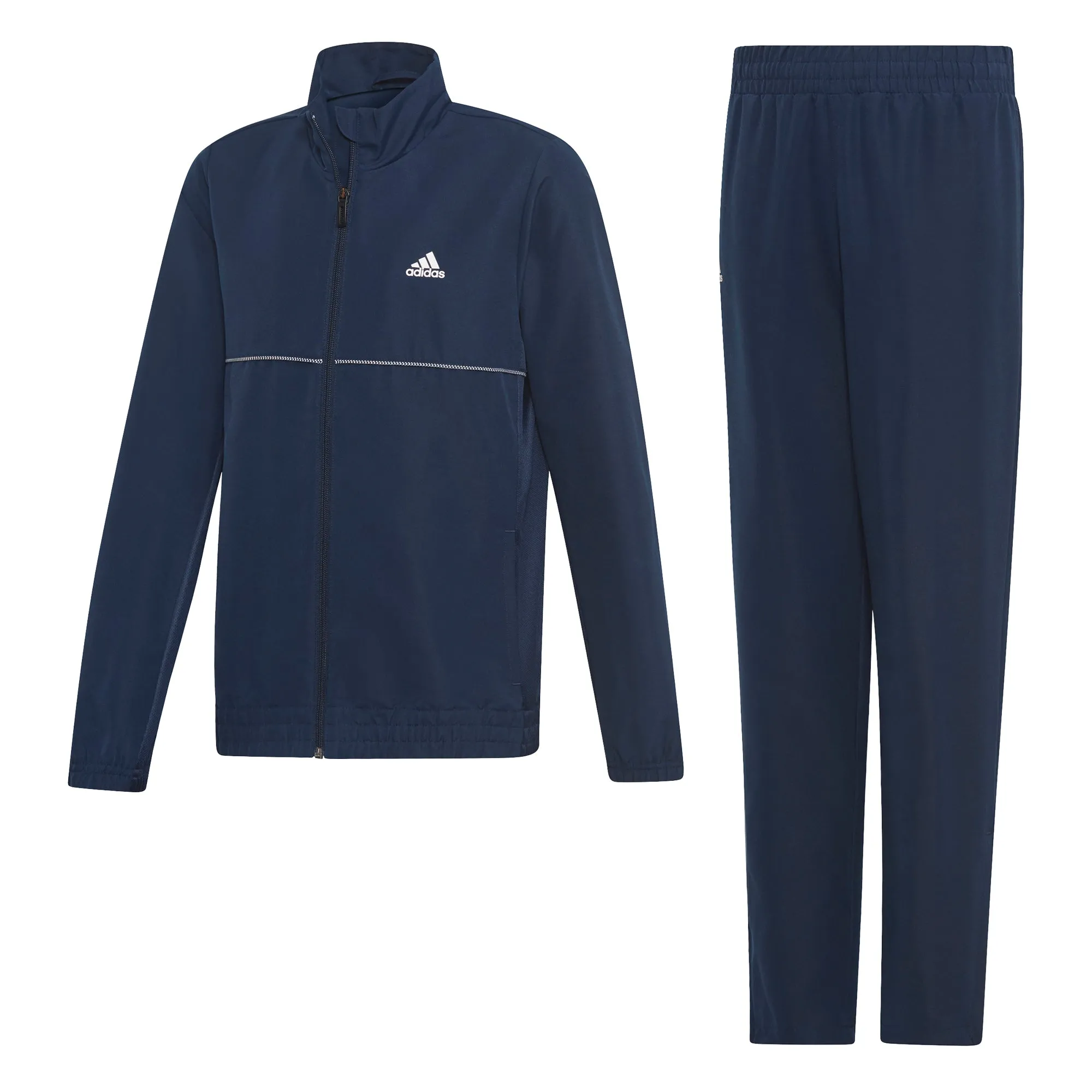 Adidas Club Black Boys Tennis Track Suit