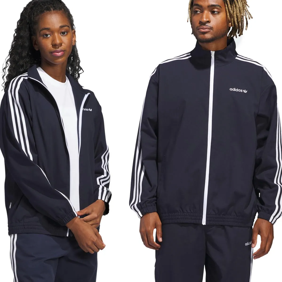 Adidas Skateboarding Firebird Track Jacket - Legend Ink