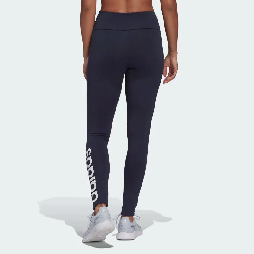 Adidas Women Loungewear Essentials High-Waisted Logo Training Leggings