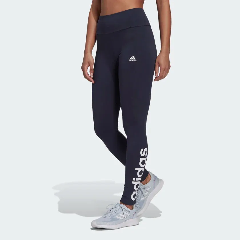 Adidas Women Loungewear Essentials High-Waisted Logo Training Leggings