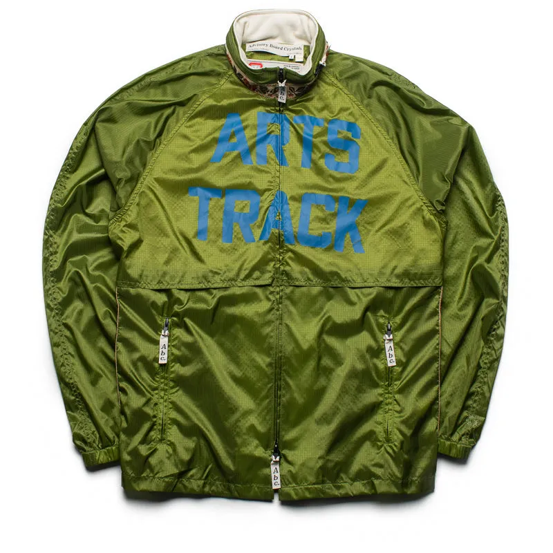 Advisory Board Crystals Art Track Jacket - Green