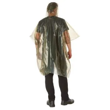 All Weather Emergency Poncho