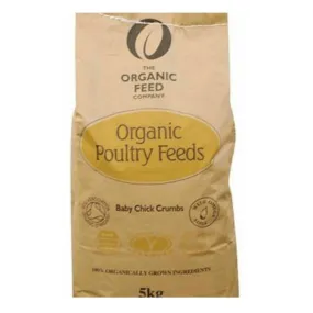 Allen & Page Organic Chick Crumbs Poultry Feed 5kg