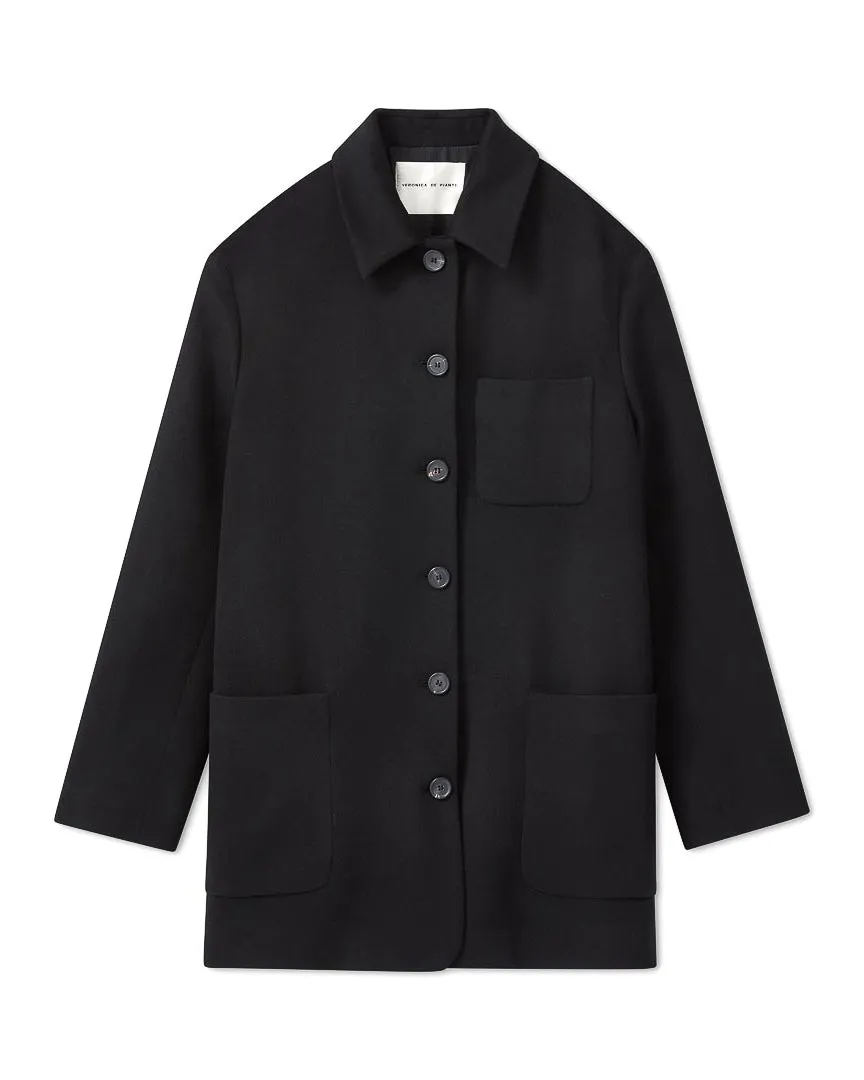 Amaia Jacket in Cashmere, Black