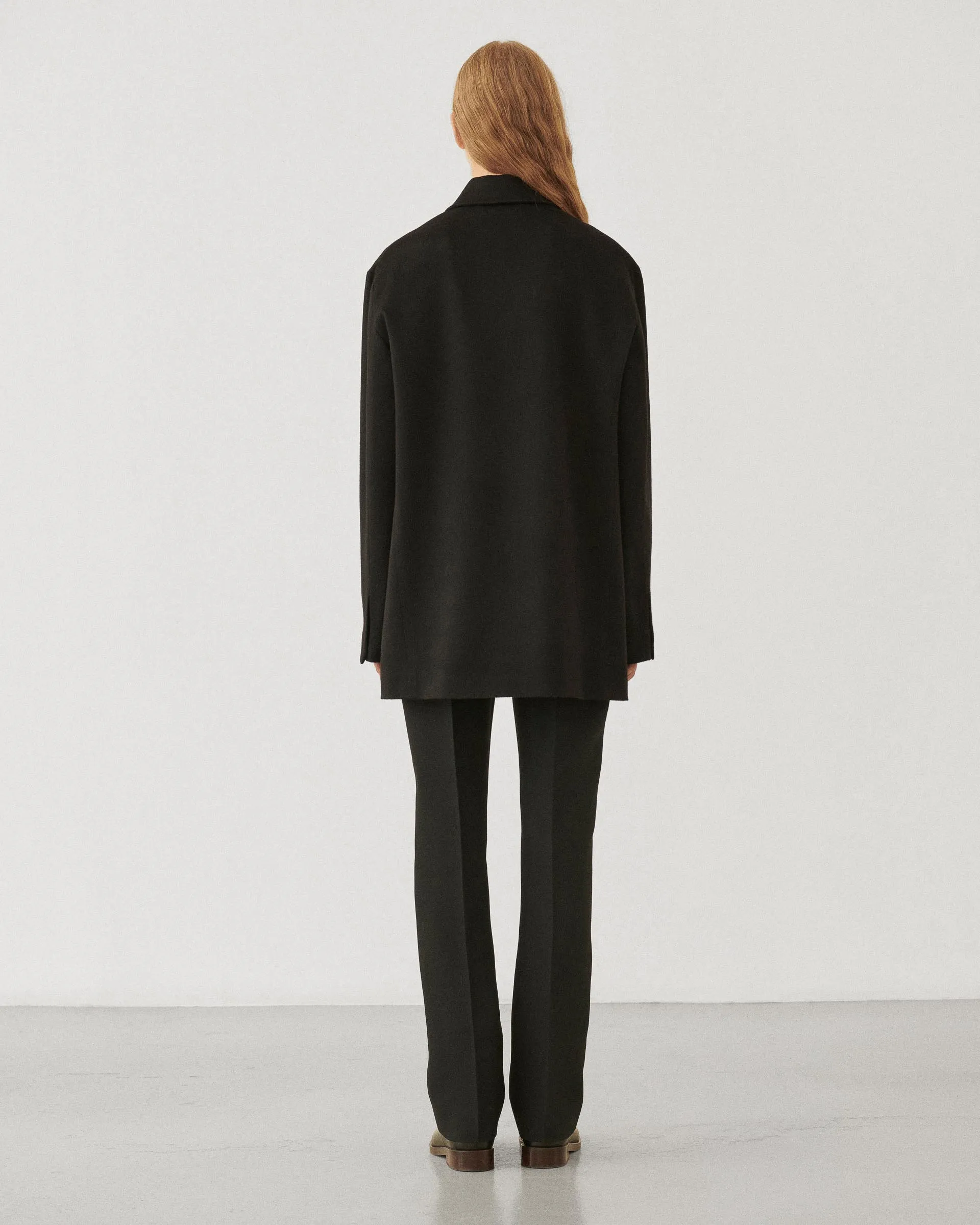 Amaia Jacket in Cashmere, Black