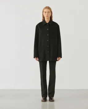 Amaia Jacket in Cashmere, Black