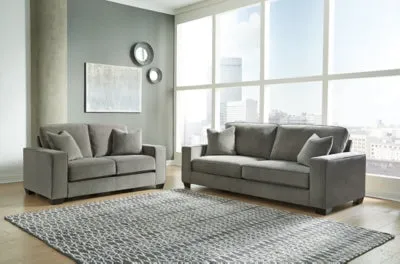 Angleton Sofa and Loveseat