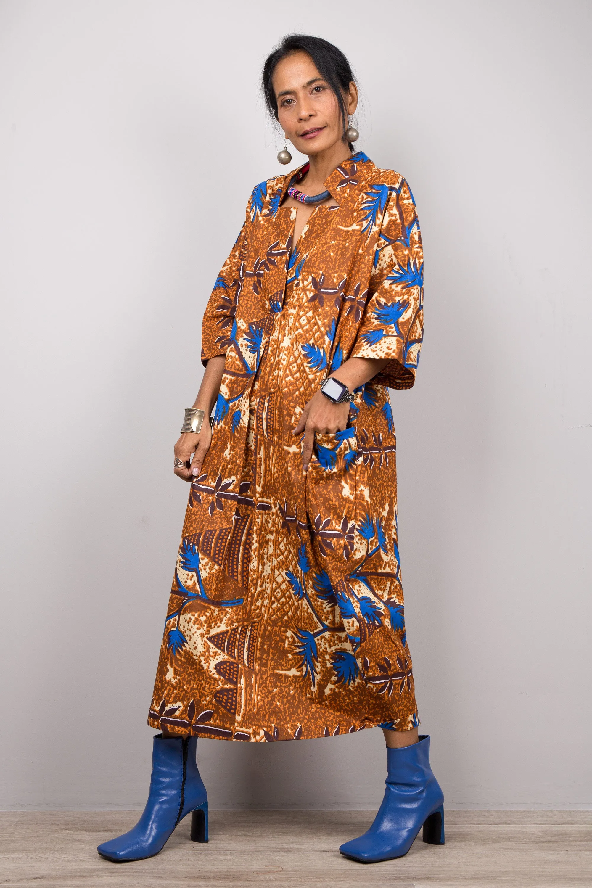 Ankara dress