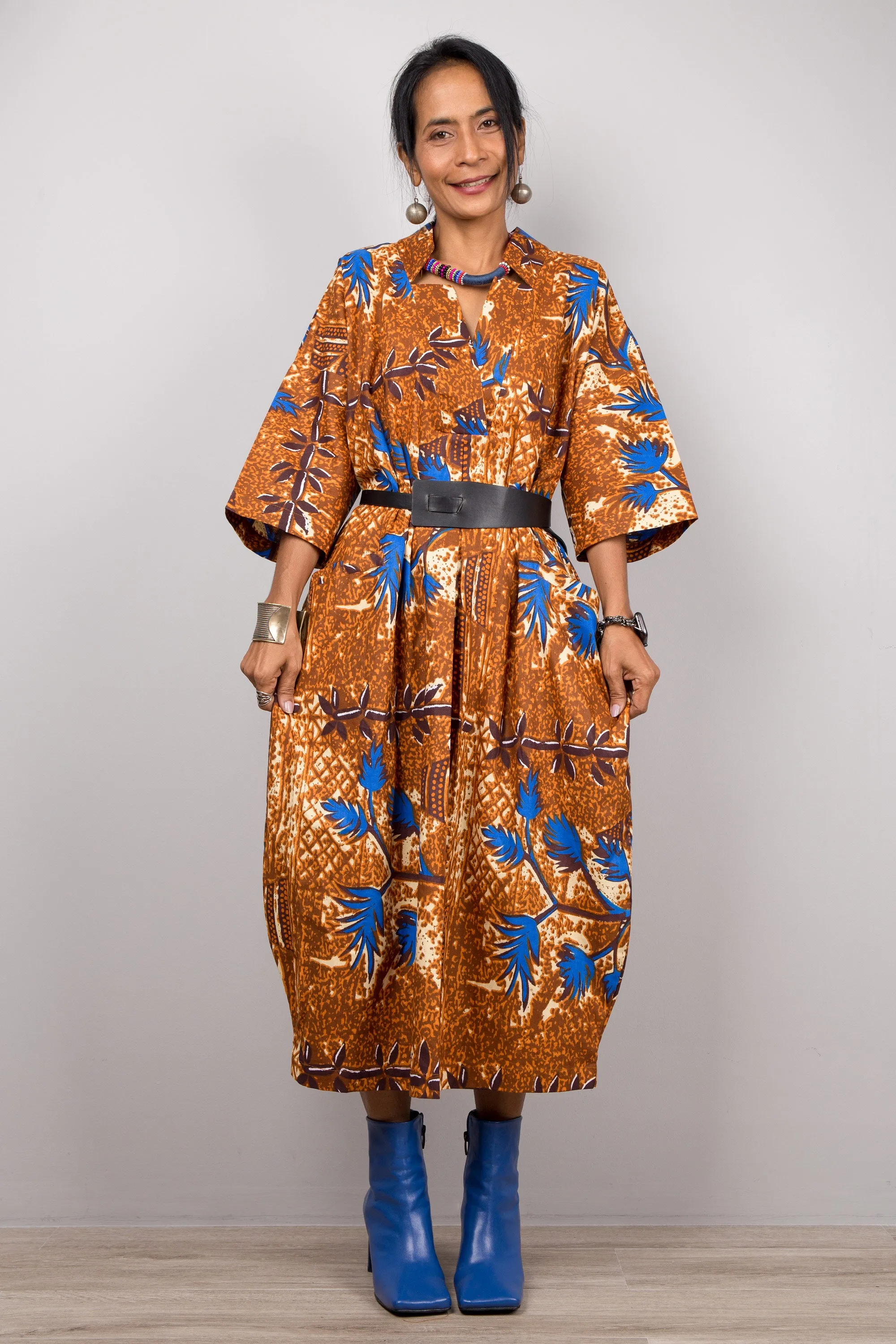 Ankara dress