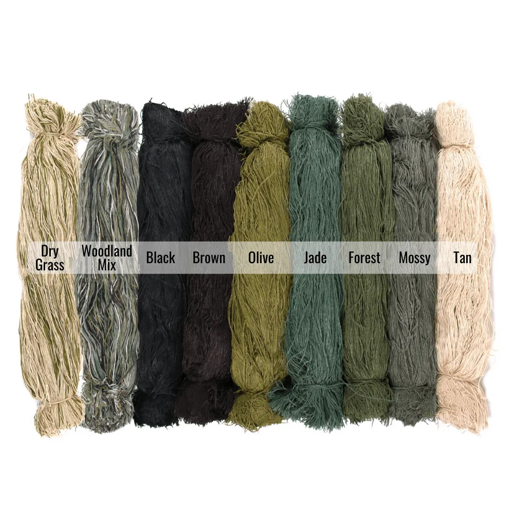 Arcturus Synthetic Ghillie Thread Bundles - 20" Length