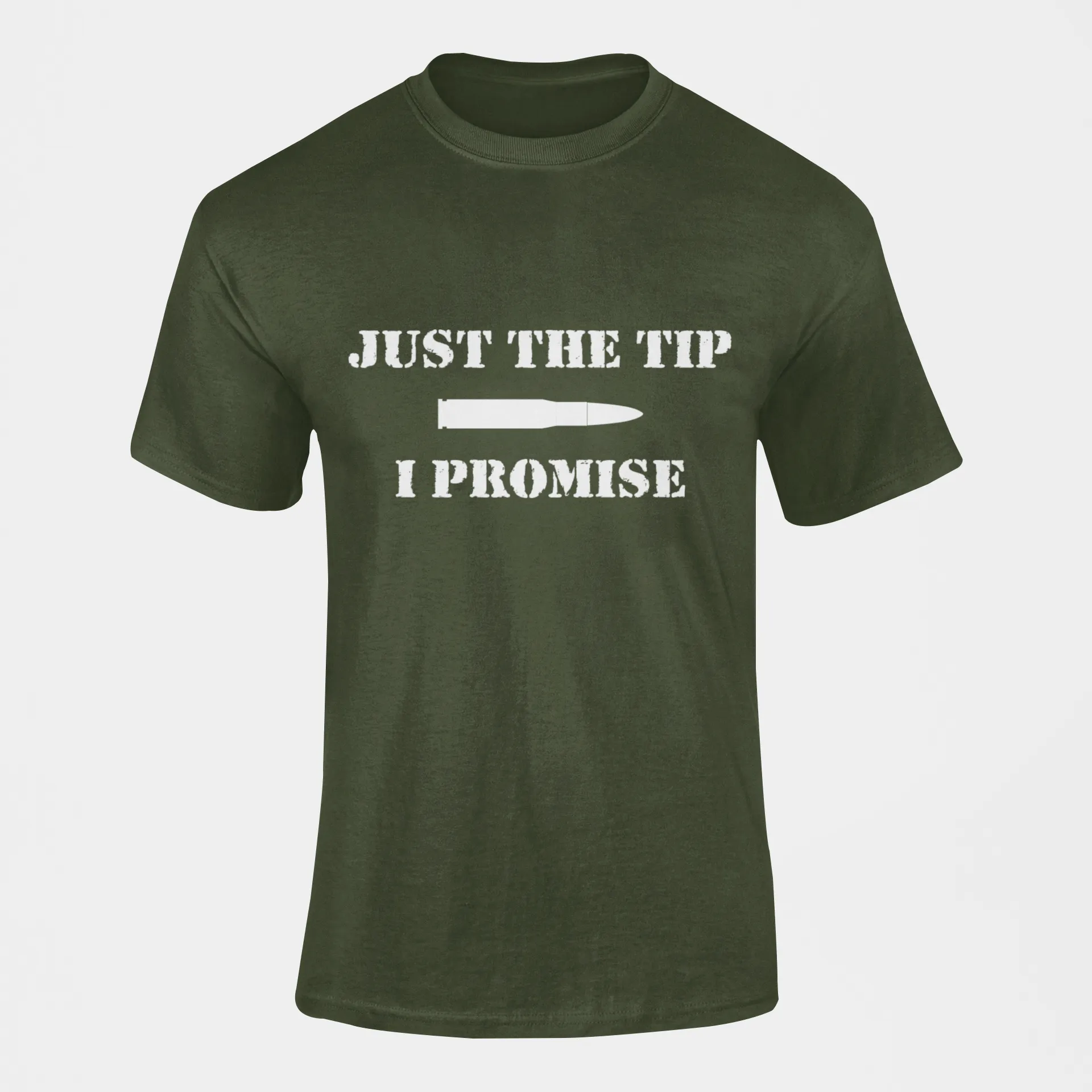 Army T-shirt - Just the Tip, I Promise (Men)