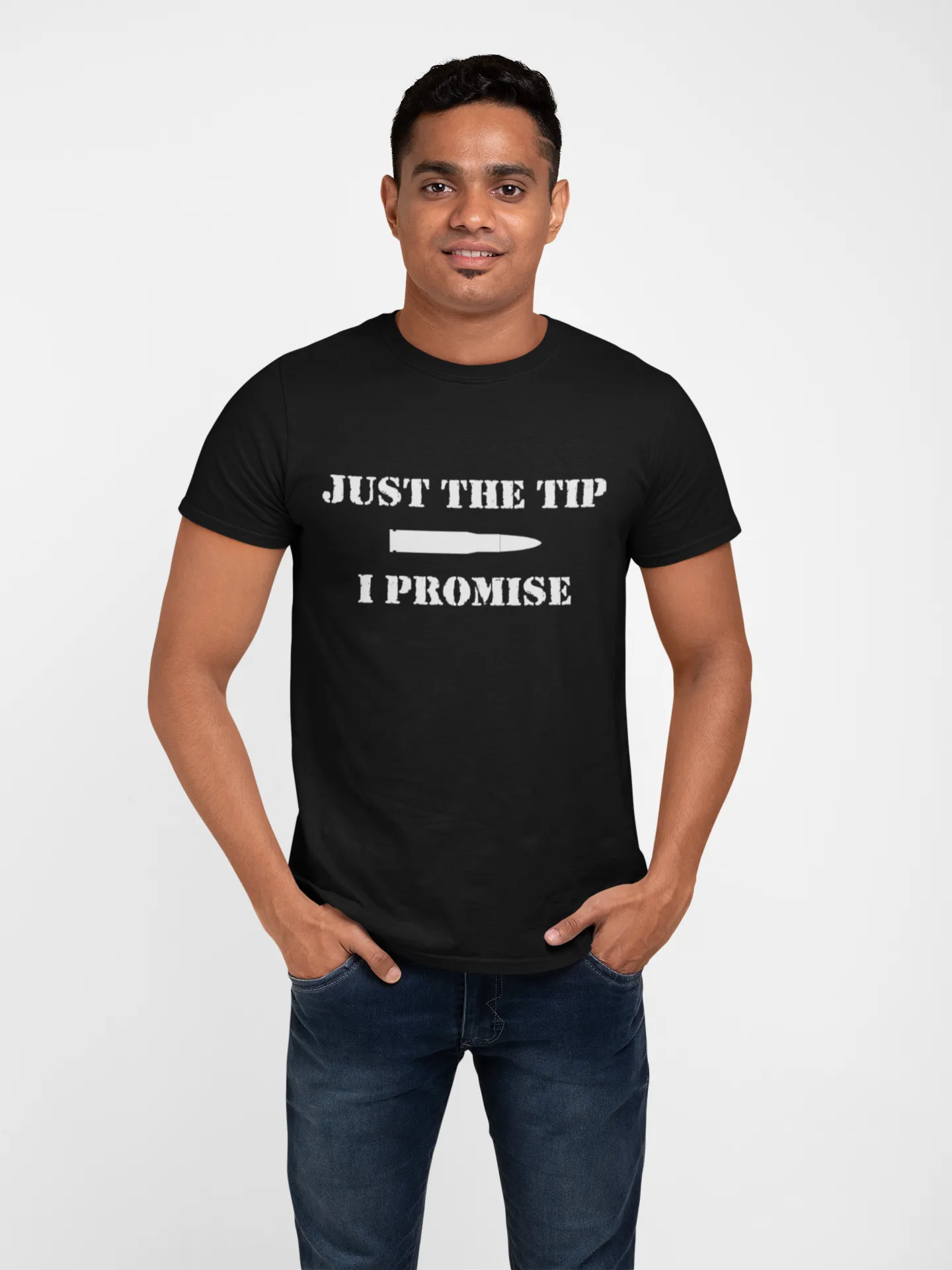 Army T-shirt - Just the Tip, I Promise (Men)